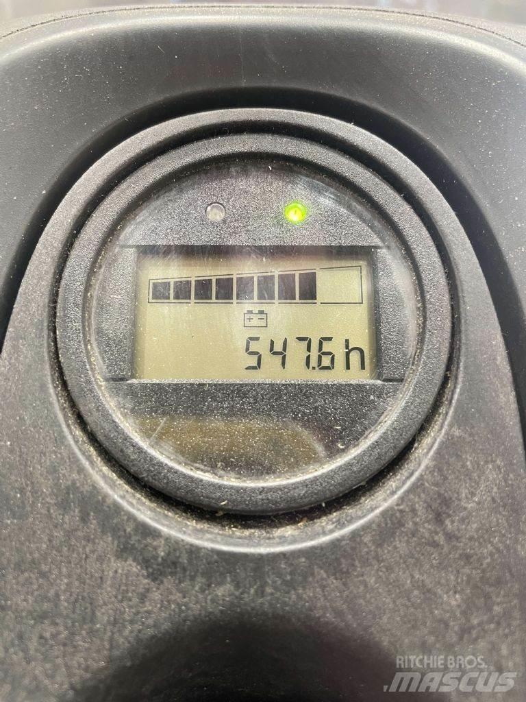 Linde D08-1160 Stapelaar meeloop