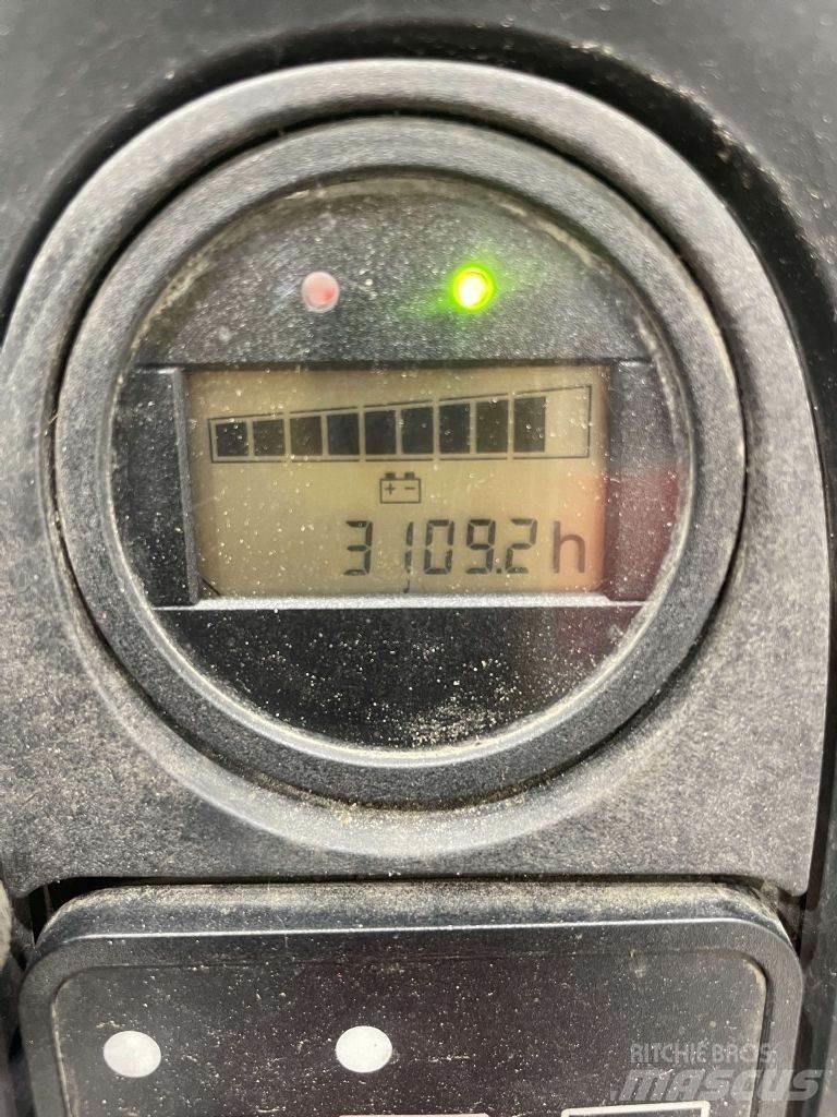 Linde D08-1160 Stapelaar meeloop