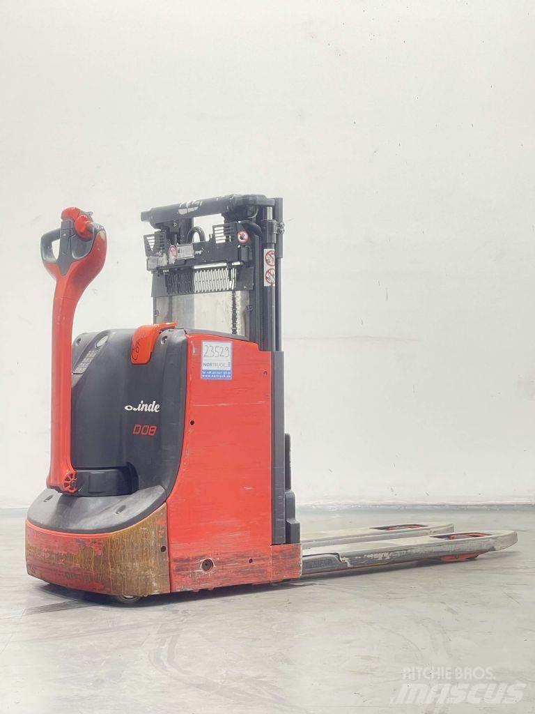 Linde D08-1160 Stapelaar meeloop