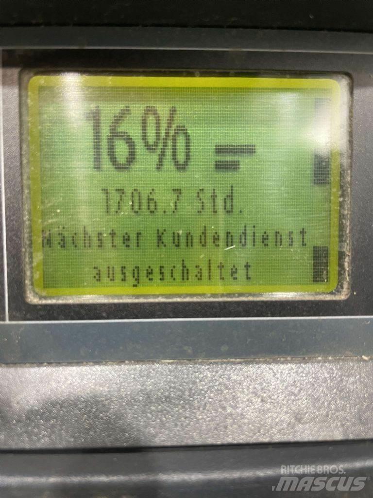Linde D12-133 Stapelaar meeloop