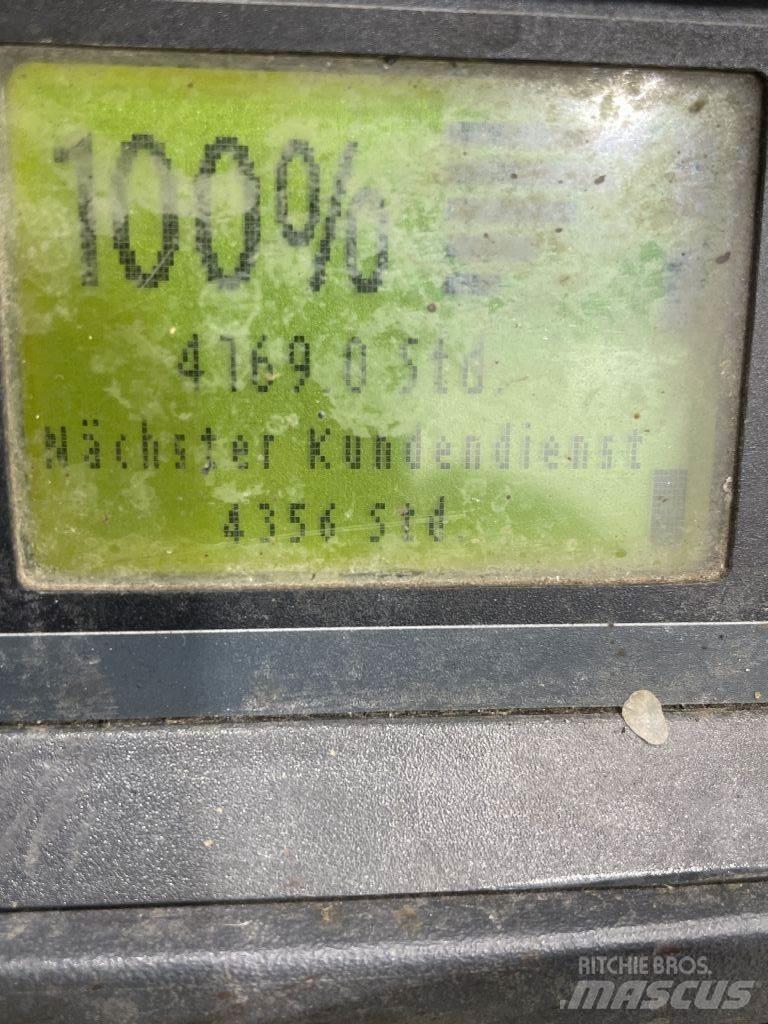Linde D12AP Stapelaar meeloop