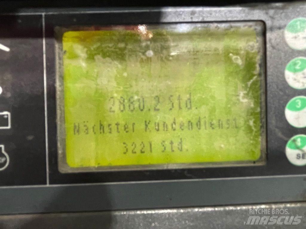 Linde D12AP-133 Stapelaar meeloop