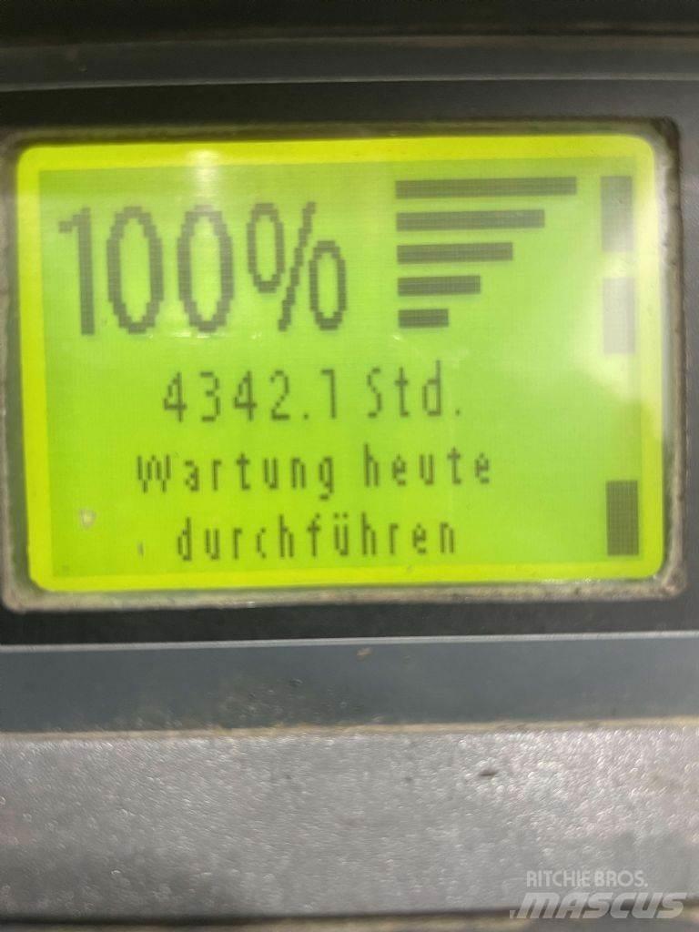 Linde D12AP-133 Stapelaar meeloop