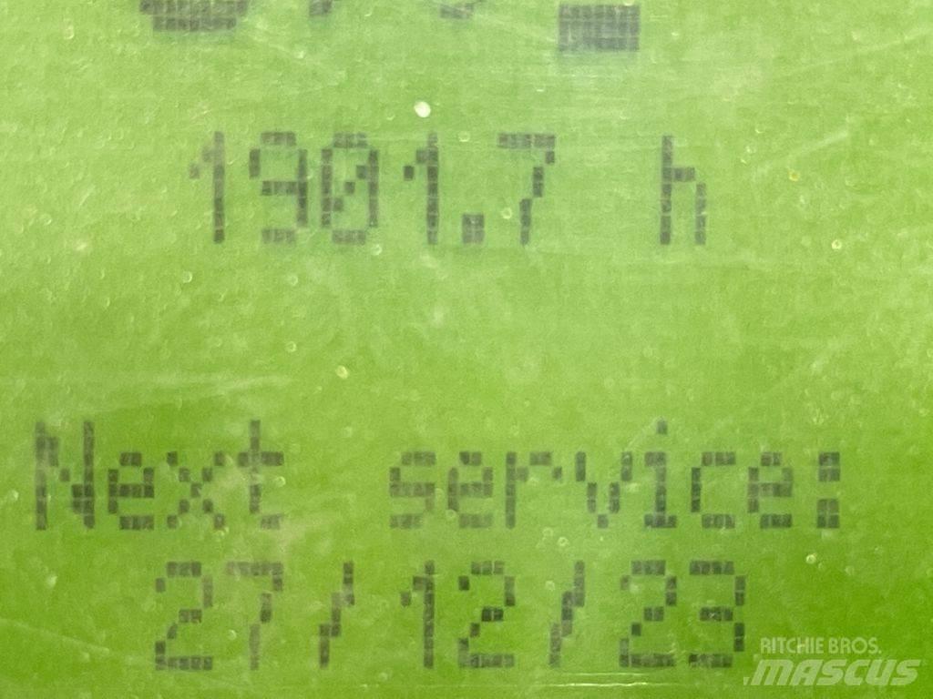 Linde D12HPAP Stapelaar meeloop