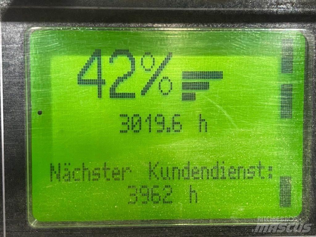 Linde D12HPSP-133 Stapelaar meeloop