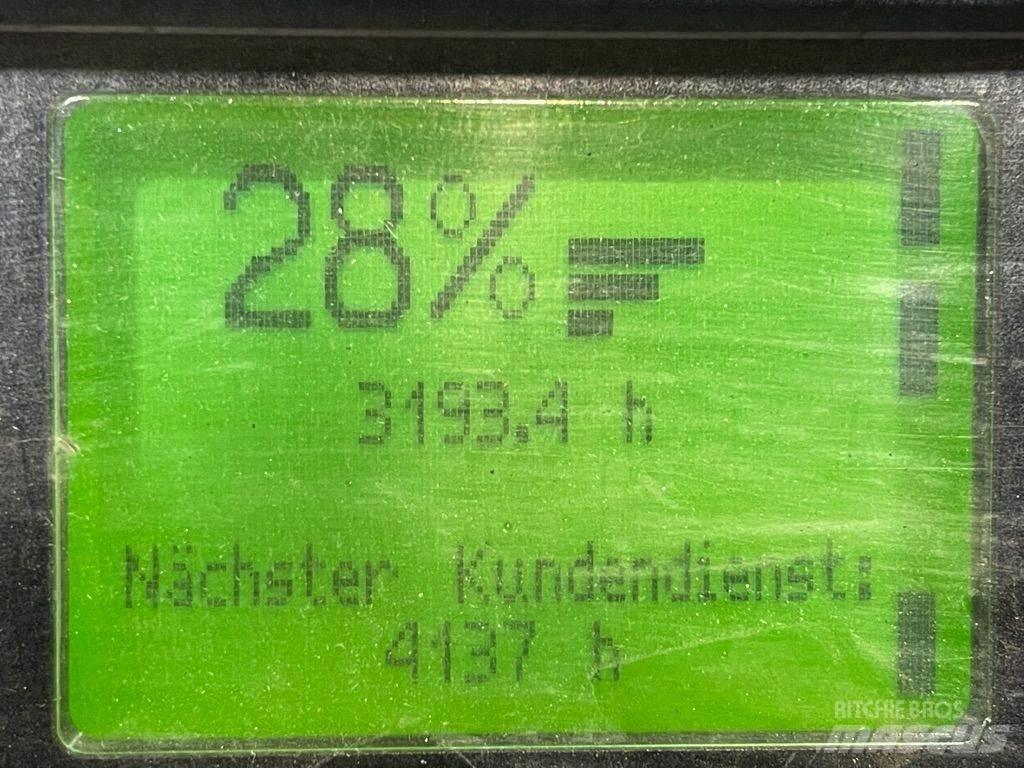 Linde D12HPSP-133 Stapelaar meeloop