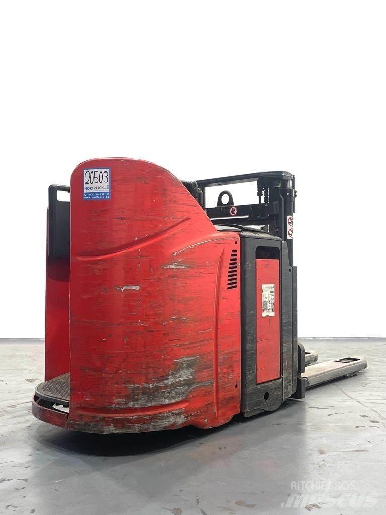 Linde D12HPSP-133 Stapelaar meeloop