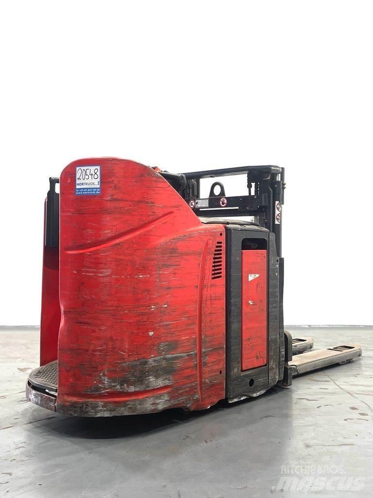Linde D12HPSP-133 Stapelaar meeloop