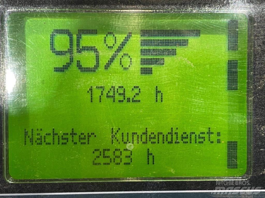 Linde D12HPSP-133 Stapelaar meeloop