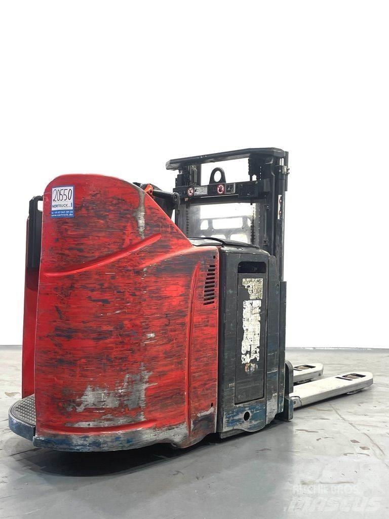 Linde D12HPSP-133 Stapelaar meeloop
