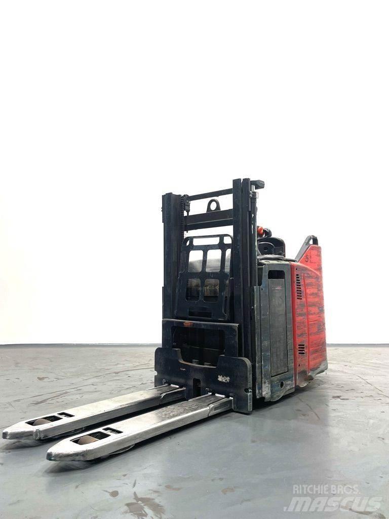 Linde D12HPSP-133 Stapelaar meeloop