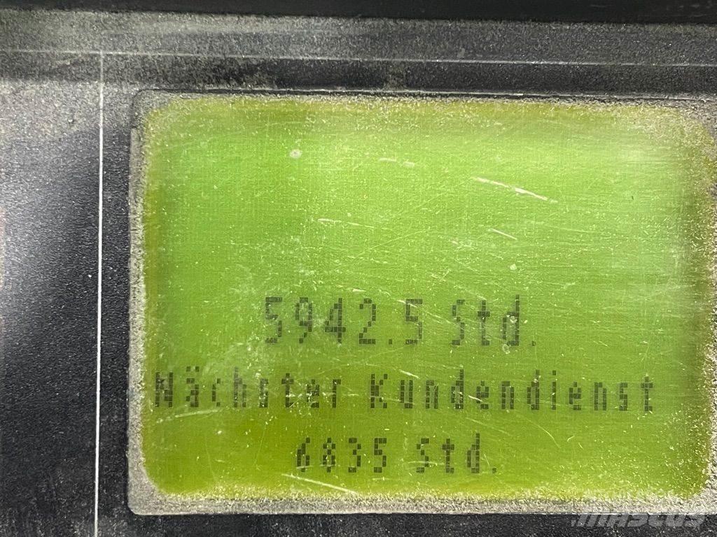 Linde D12HPSP-133 Stapelaar meeloop