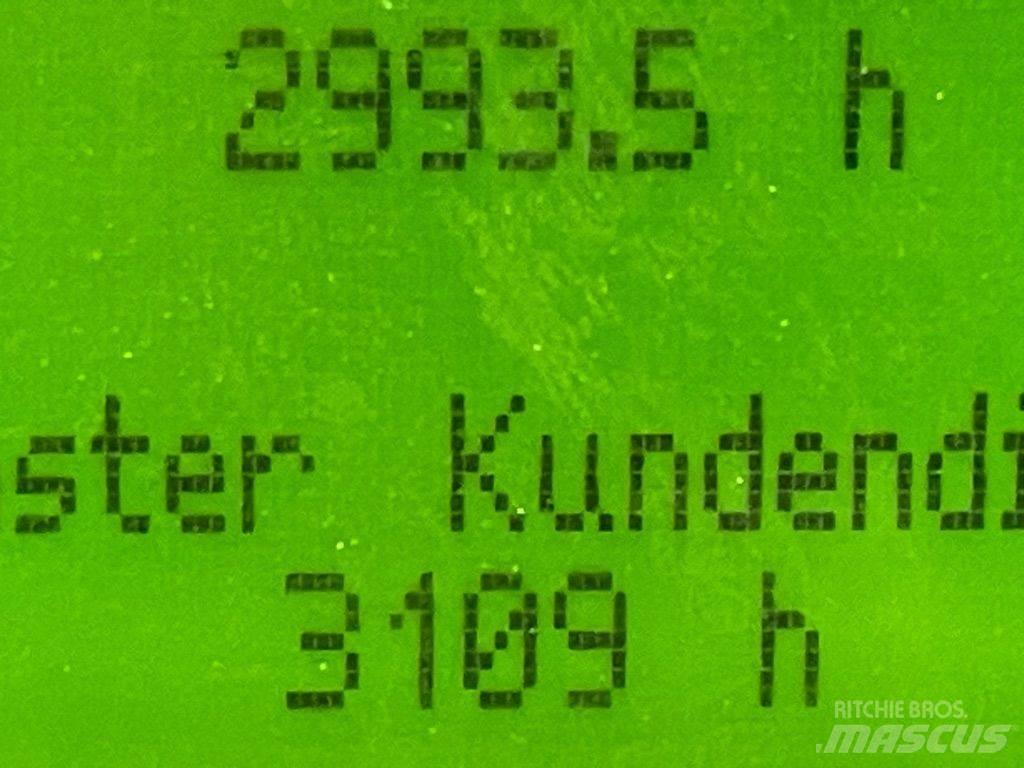 Linde D12HPSP-133 Stapelaar meeloop