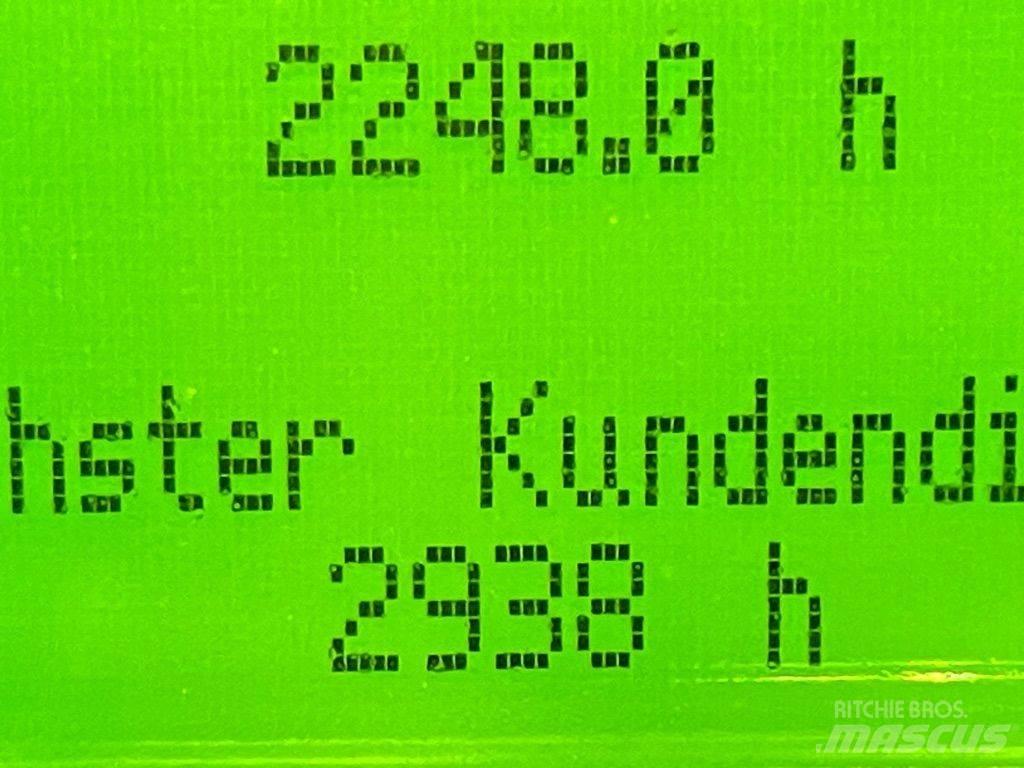 Linde D12HPSP-133 Stapelaar meeloop