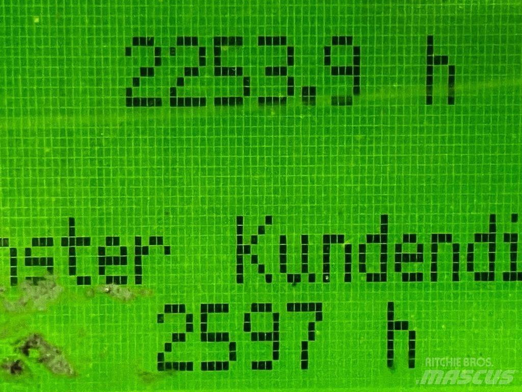 Linde D12HPSP-133 Stapelaar meeloop