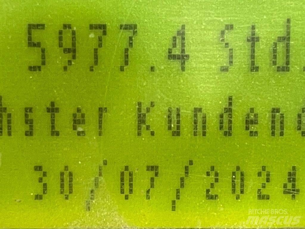 Linde D12HPSP-133 Stapelaar meeloop