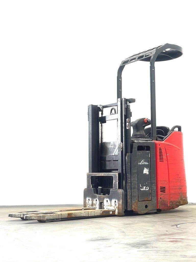 Linde D12HPSP-133 Stapelaar meeloop