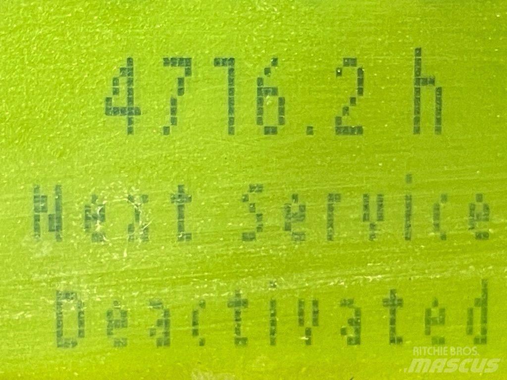Linde D12HPSP-133 Stapelaar meeloop