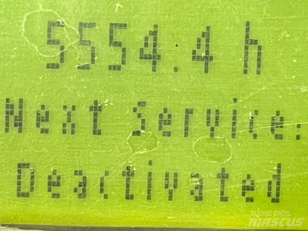 Linde D12HPSP-133 Stapelaar meeloop