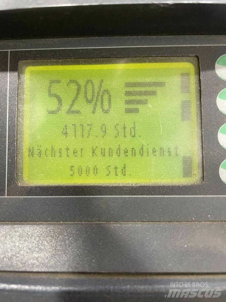 Linde D12HPSP-133 Stapelaar meeloop