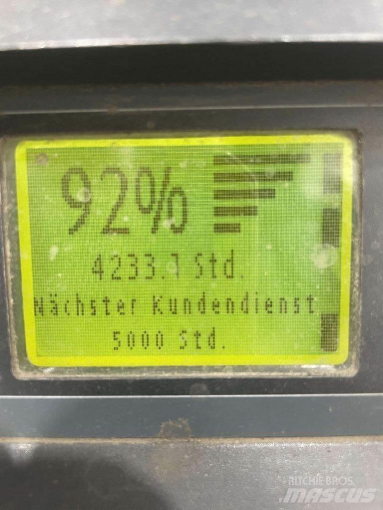 Linde D12HPSP-133 Stapelaar meeloop