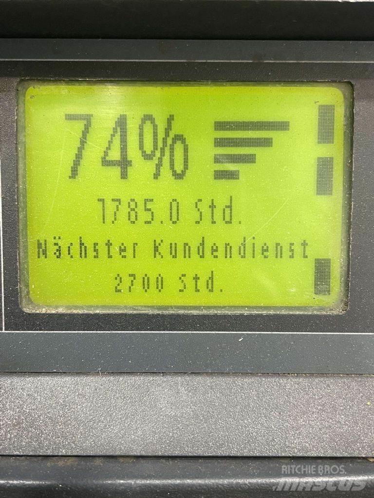 Linde D12HPSP-133 Stapelaar meeloop