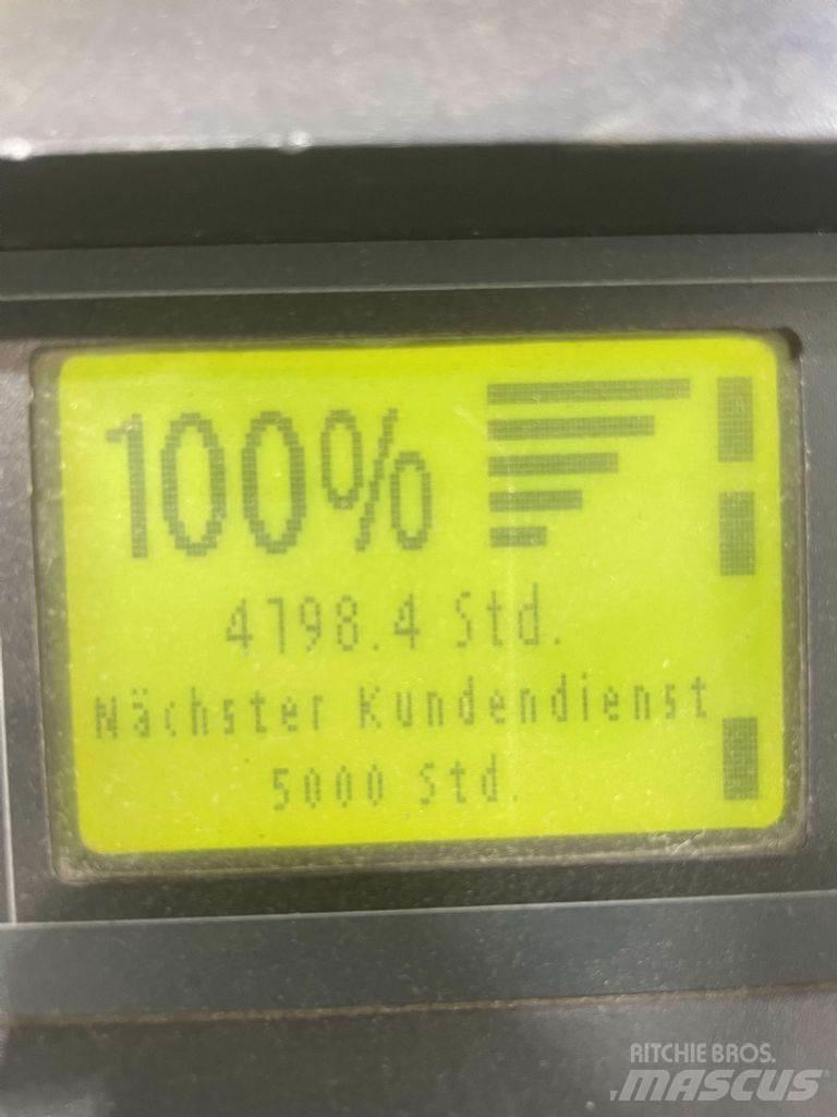 Linde D12HPSP-133 Stapelaar meeloop