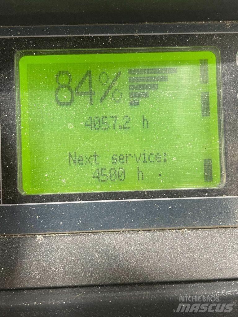 Linde D12HPSP-133 Stapelaar meeloop