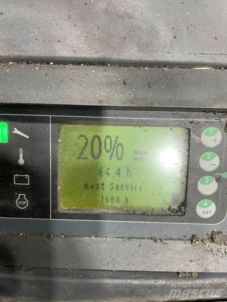 Linde D12SP-133 Stapelaar meeloop
