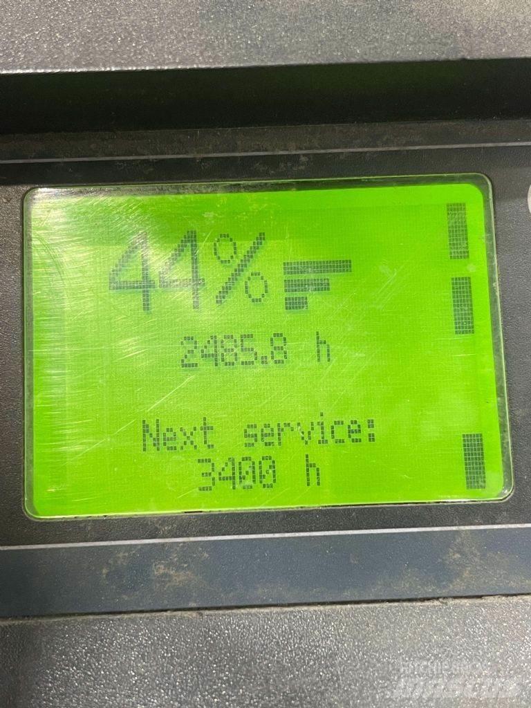 Linde D12SP-133 Stapelaar meeloop