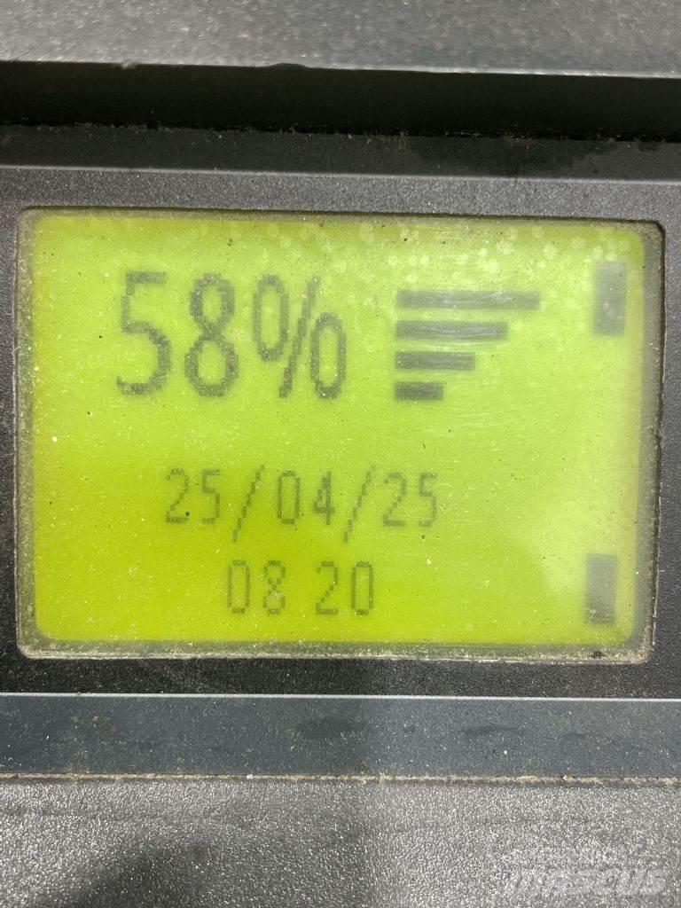 Linde D12SPHP-133 Stapelaar meeloop
