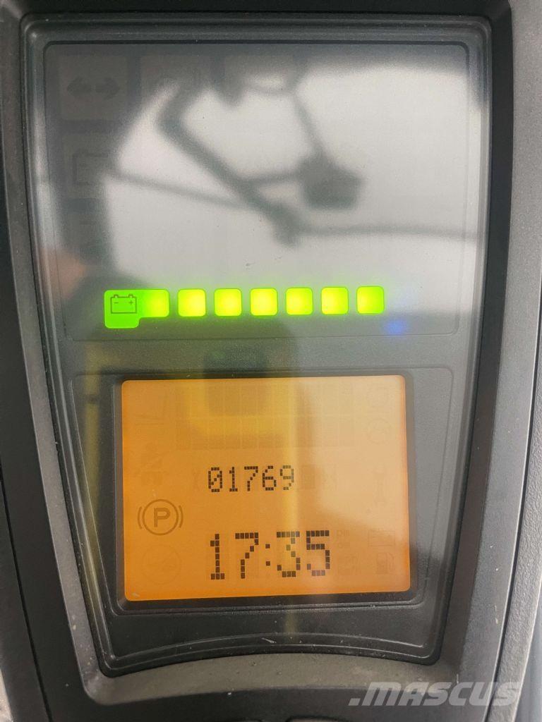 Linde E12-02-386 Elektrische heftrucks