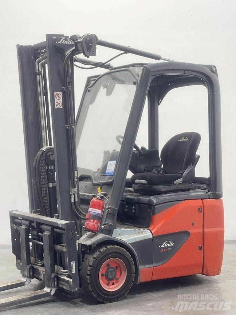 Linde E12-02-386 Elektrische heftrucks