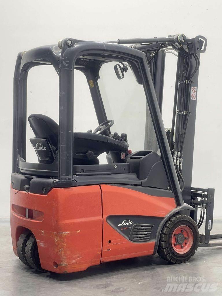 Linde E12-02-386 Elektrische heftrucks