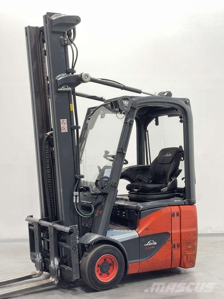 Linde E12-02-386 Elektrische heftrucks