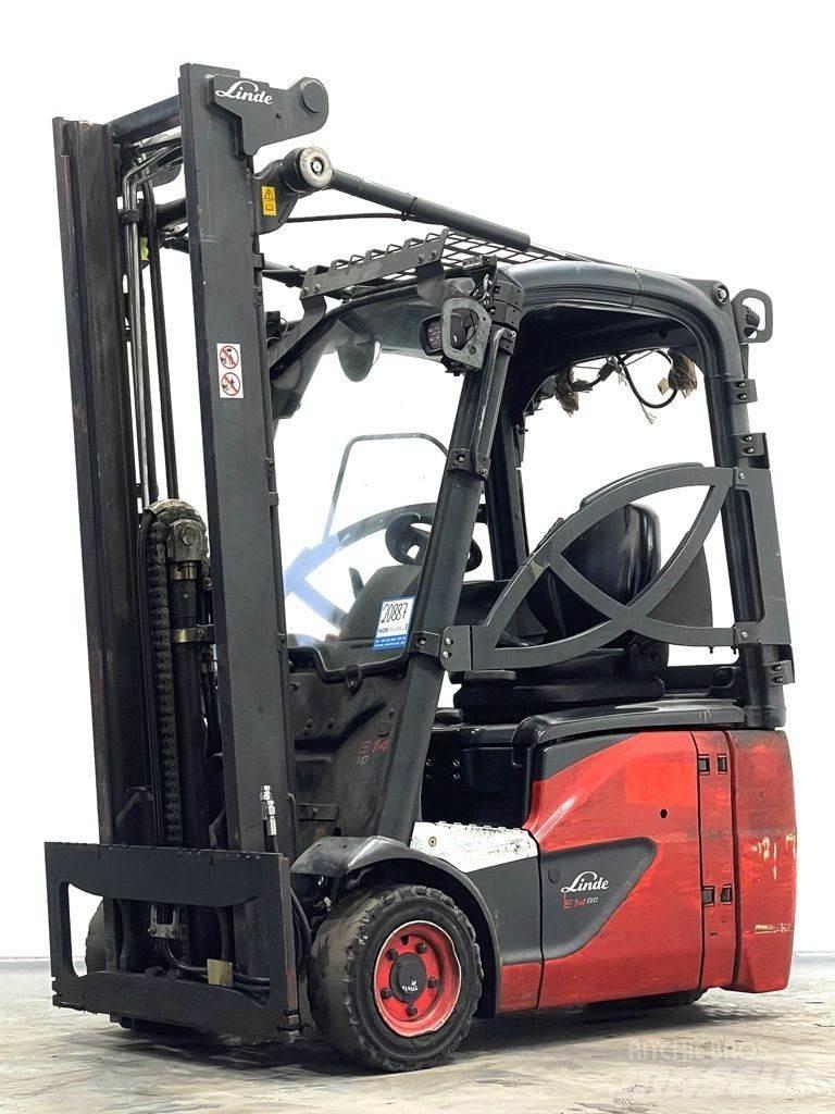 Linde E14-386-EVO Elektrische heftrucks
