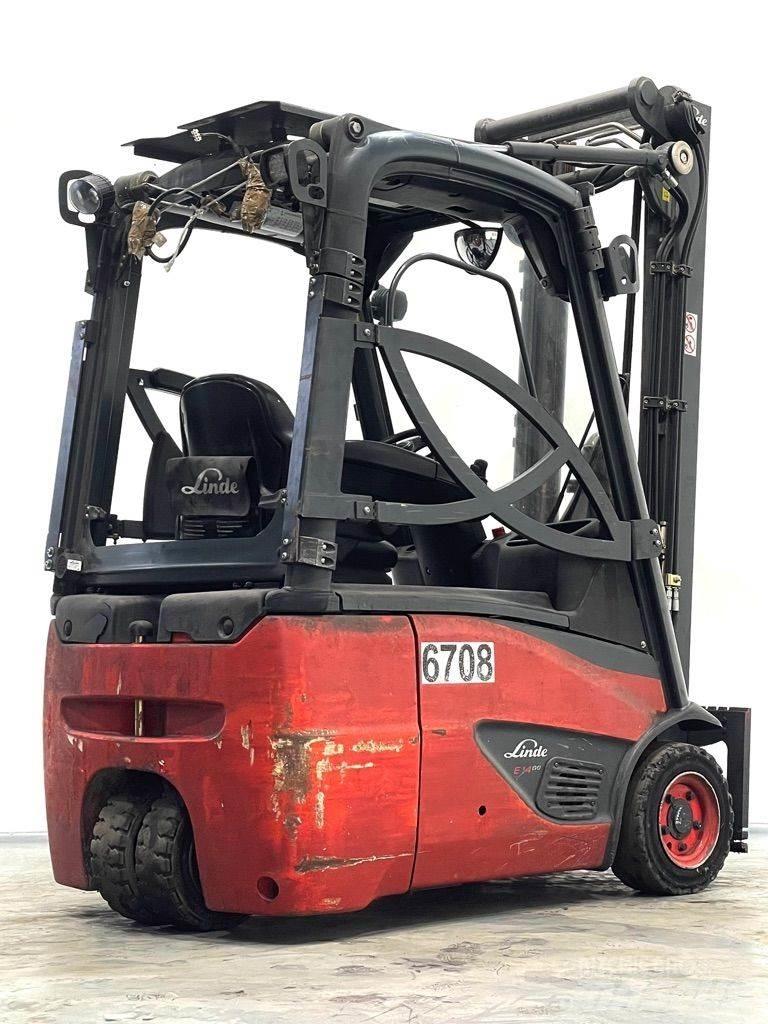Linde E14-386-EVO Elektrische heftrucks