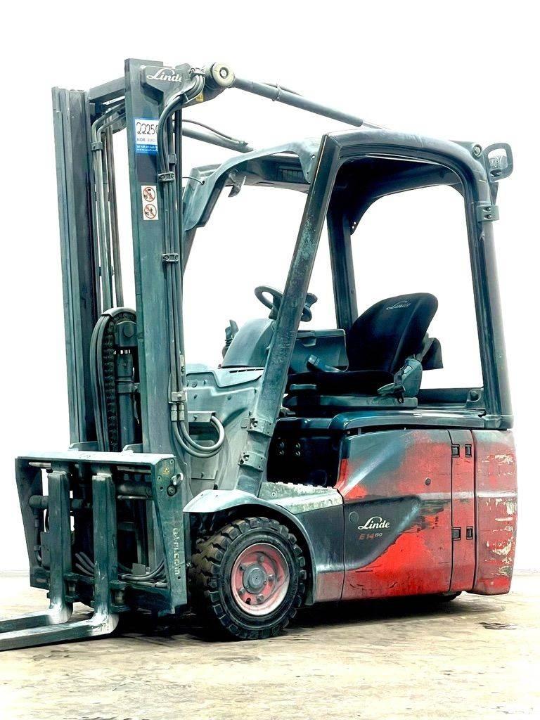 Linde E14-386-EVO Elektrische heftrucks