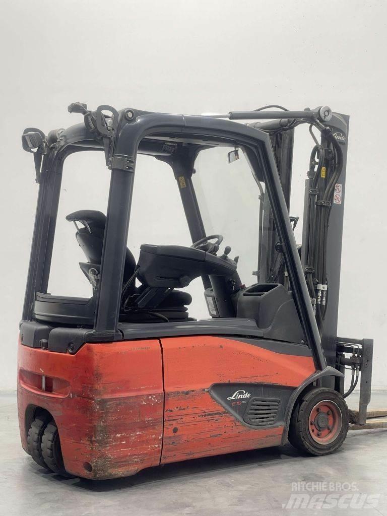 Linde E16-02-386 Elektrische heftrucks
