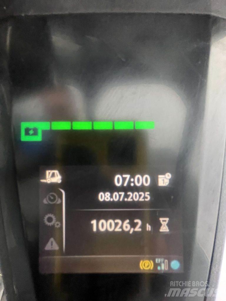 Linde E16-02-386 Elektrische heftrucks