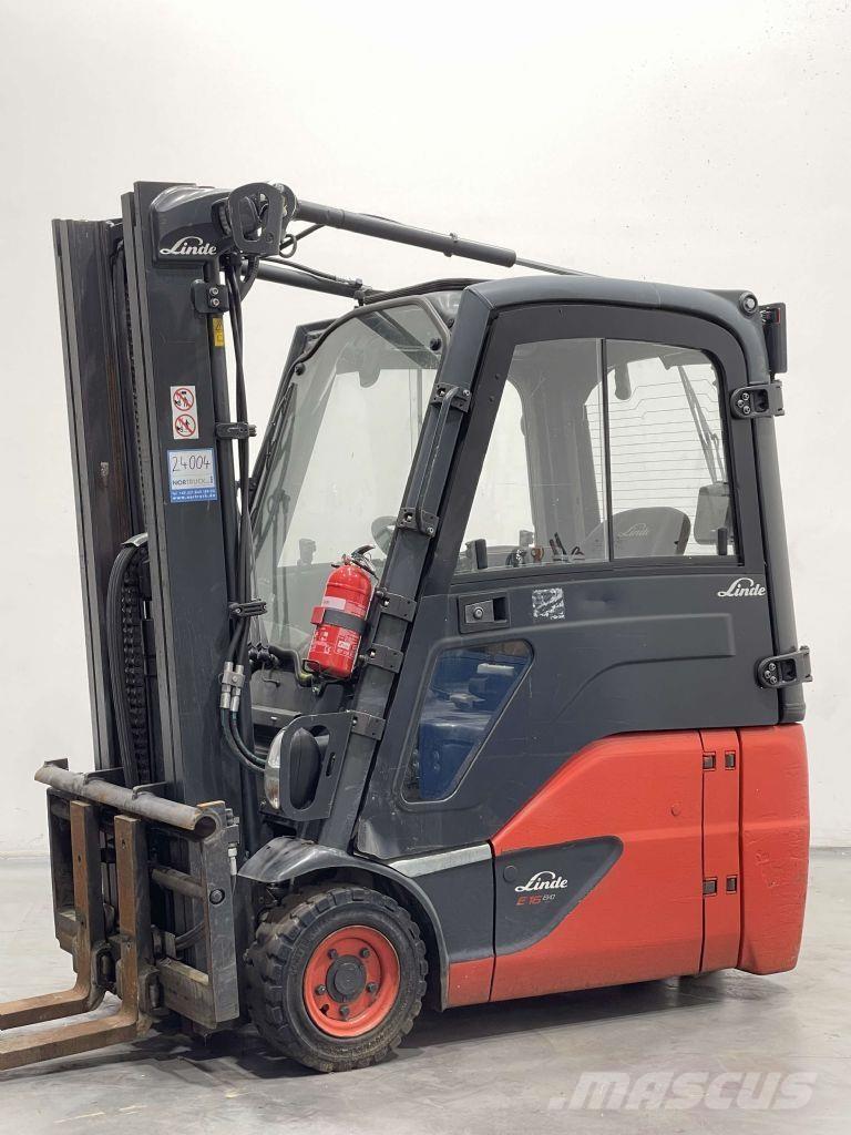 Linde E16-02-386 Elektrische heftrucks