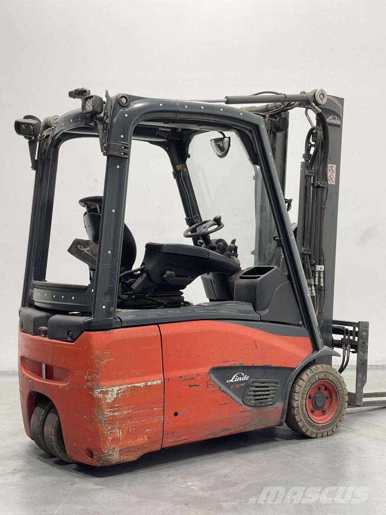 Linde E16-02-386 Elektrische heftrucks