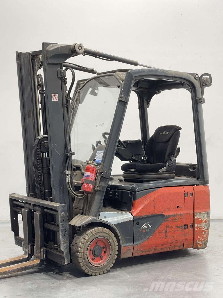 Linde E16-02-386 Elektrische heftrucks