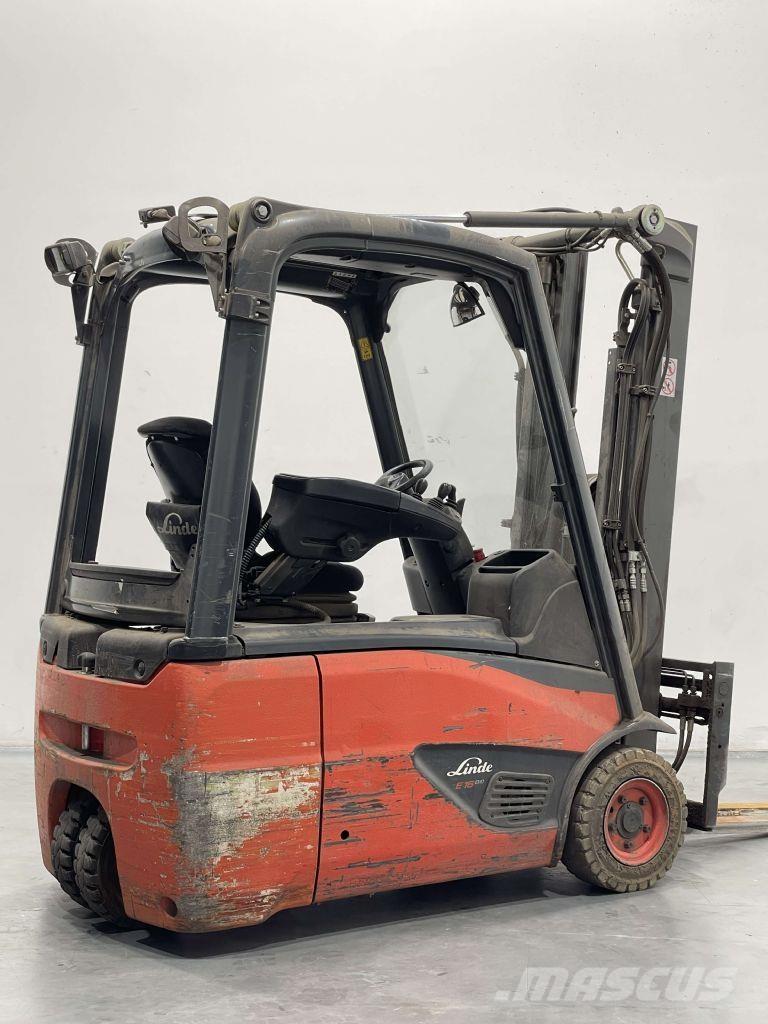 Linde E16-02-386 Elektrische heftrucks