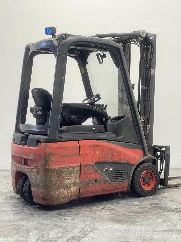 Linde E16C-02-386 Elektrische heftrucks