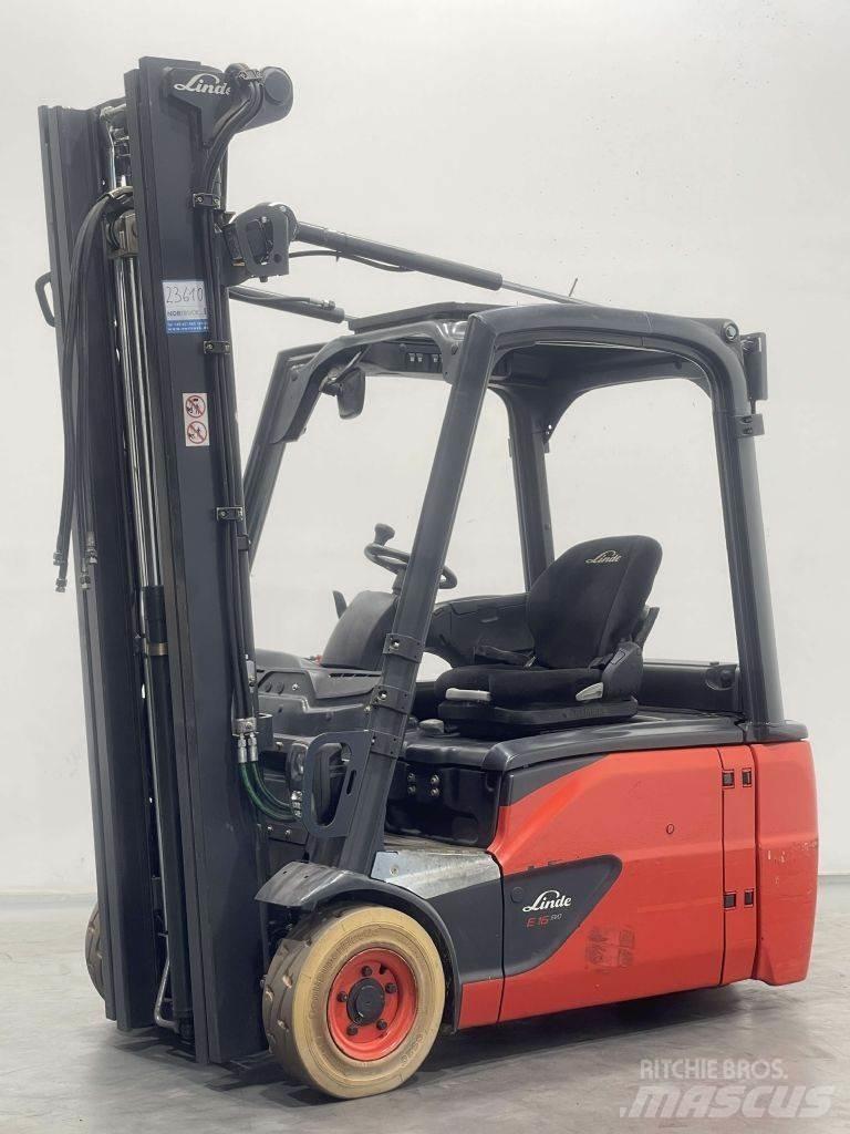 Linde E16L-02-386 Elektrische heftrucks