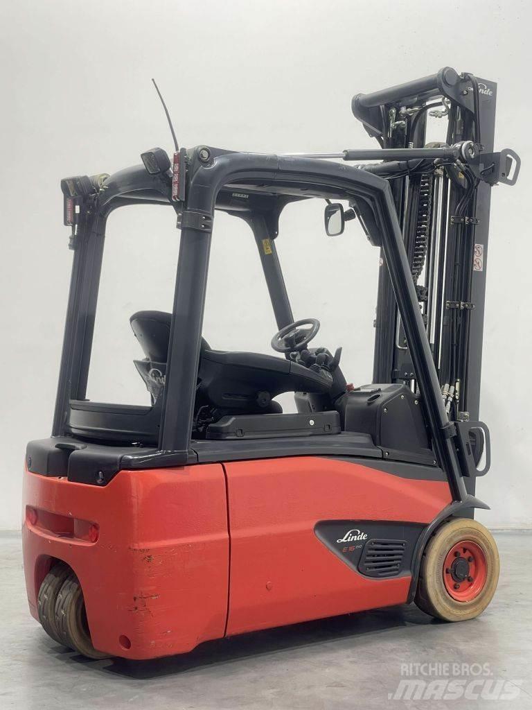 Linde E16L-02-386 Elektrische heftrucks
