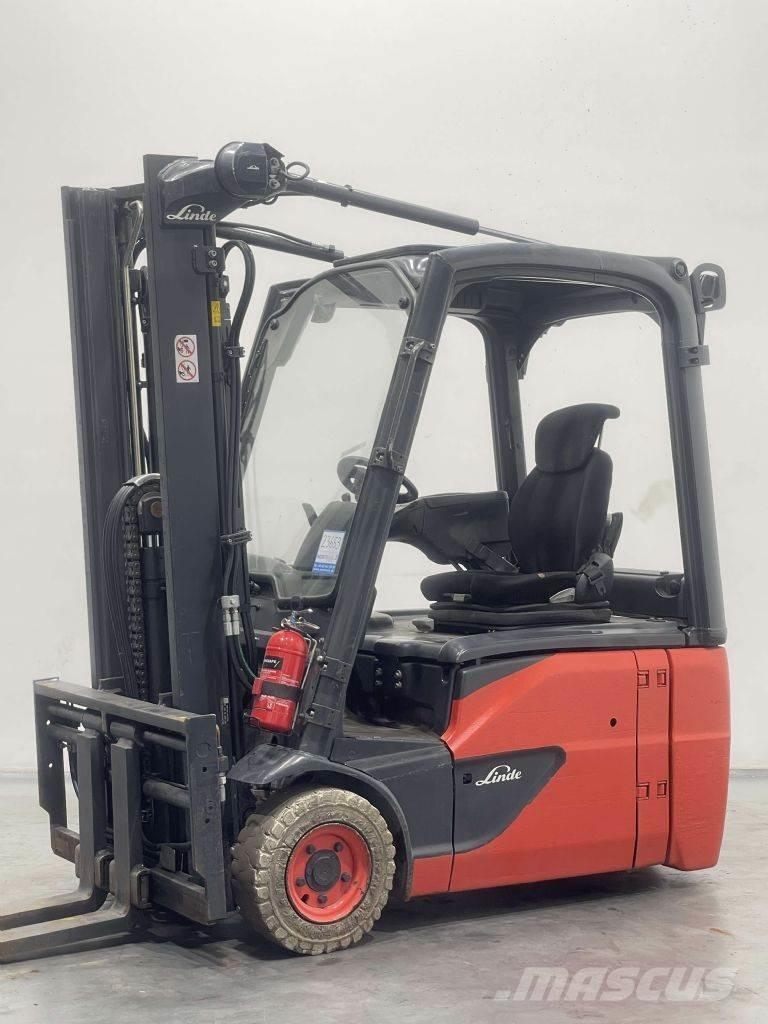 Linde E16L-02-386 Elektrische heftrucks