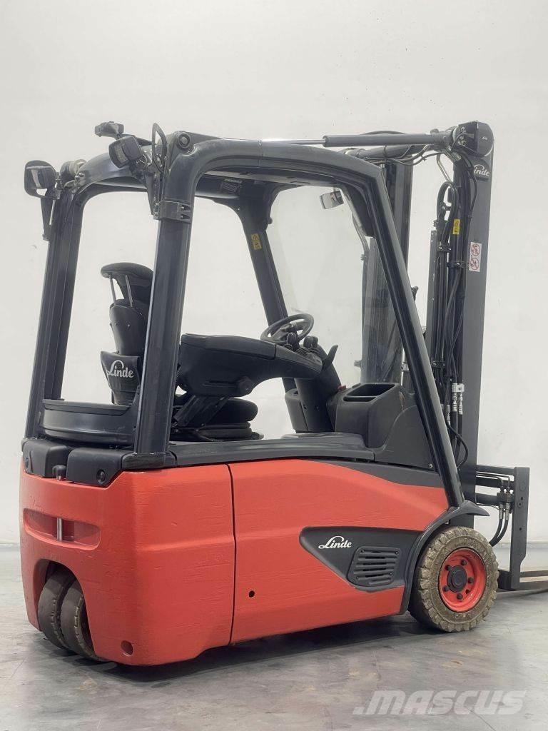 Linde E16L-02-386 Elektrische heftrucks