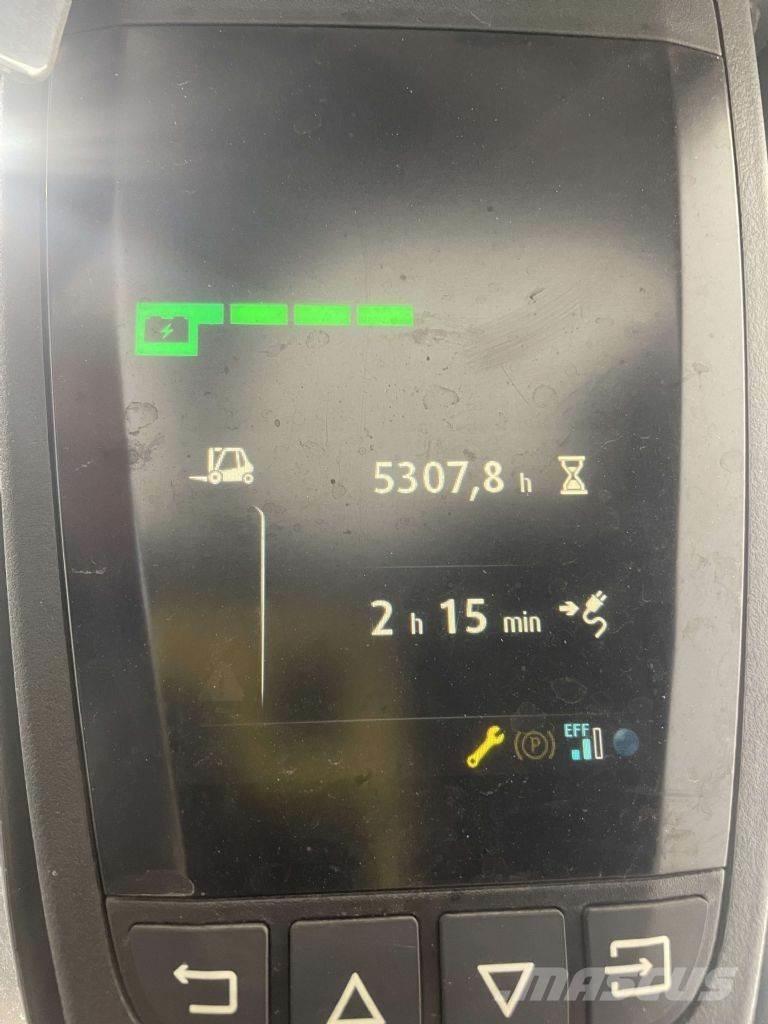 Linde E16L-02-386 Elektrische heftrucks
